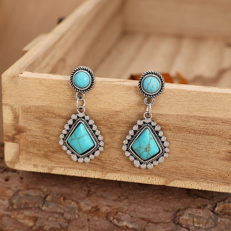 Atemberaubende Ohrring für den Alltag