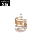 Charmante Gold Armband für jeden Anlass