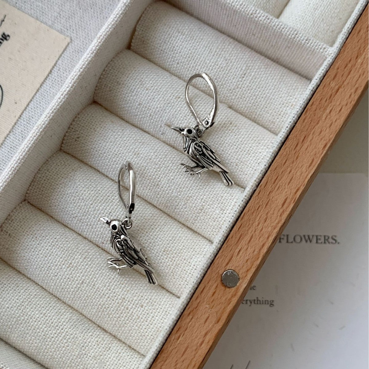 Klassische Ohrring mit zeitloser Eleganz