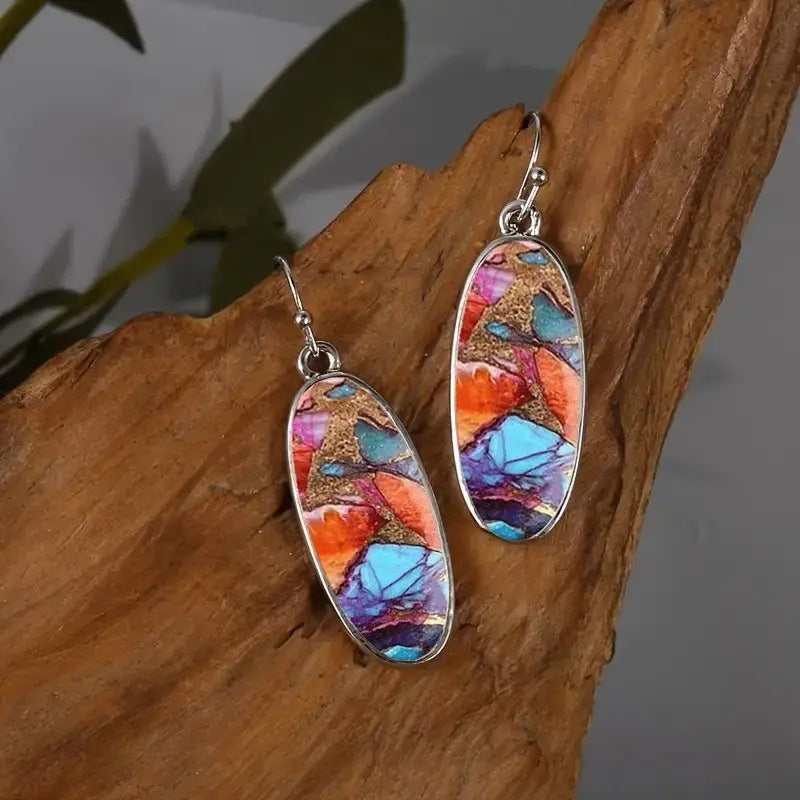 Atemberaubende Ohrring für den Alltag