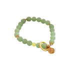 Zarte handwerkliche Silber Armband