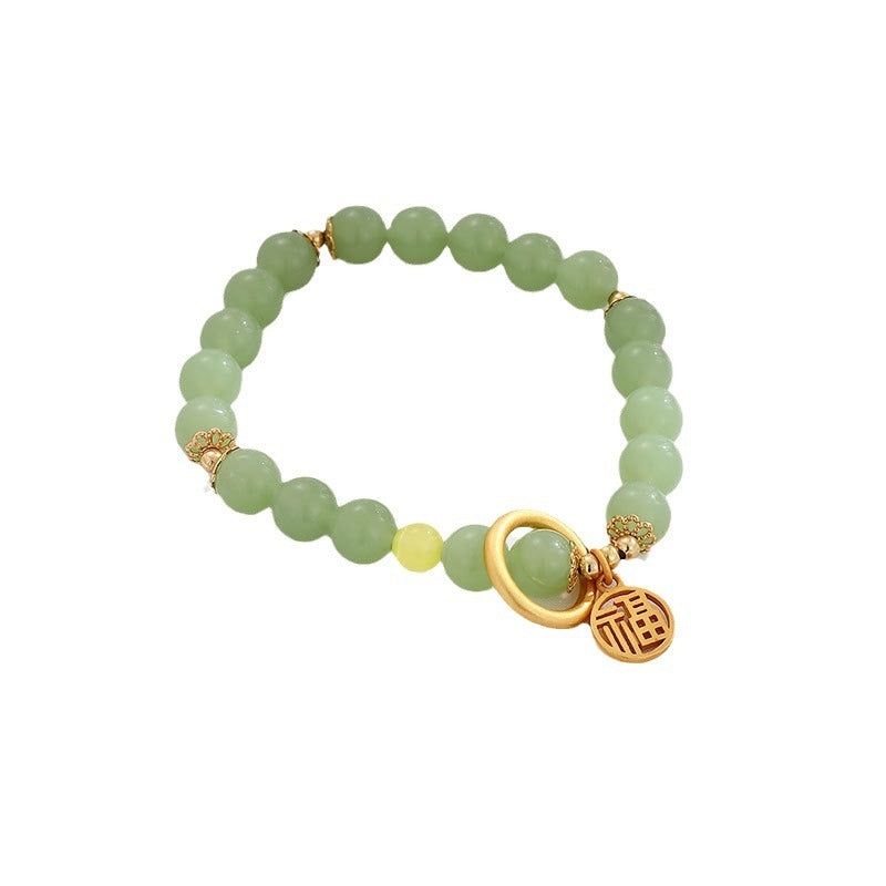 Zarte handwerkliche Silber Armband