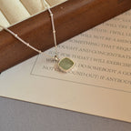 Klassische Silber Halskette mit zeitloser Eleganz