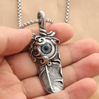 Handgefertigte Vintage Halskette