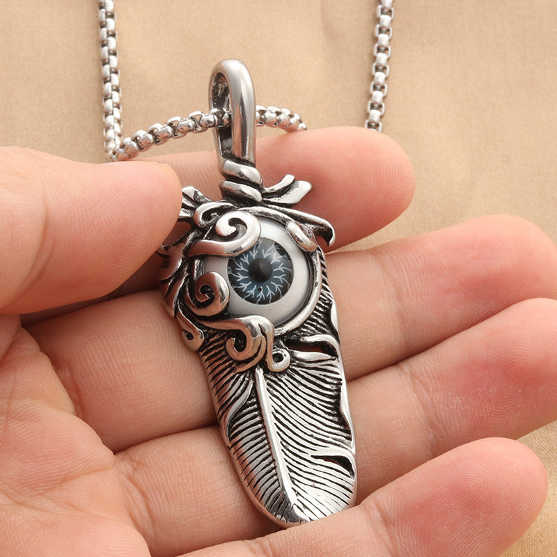 Handgefertigte Vintage Halskette