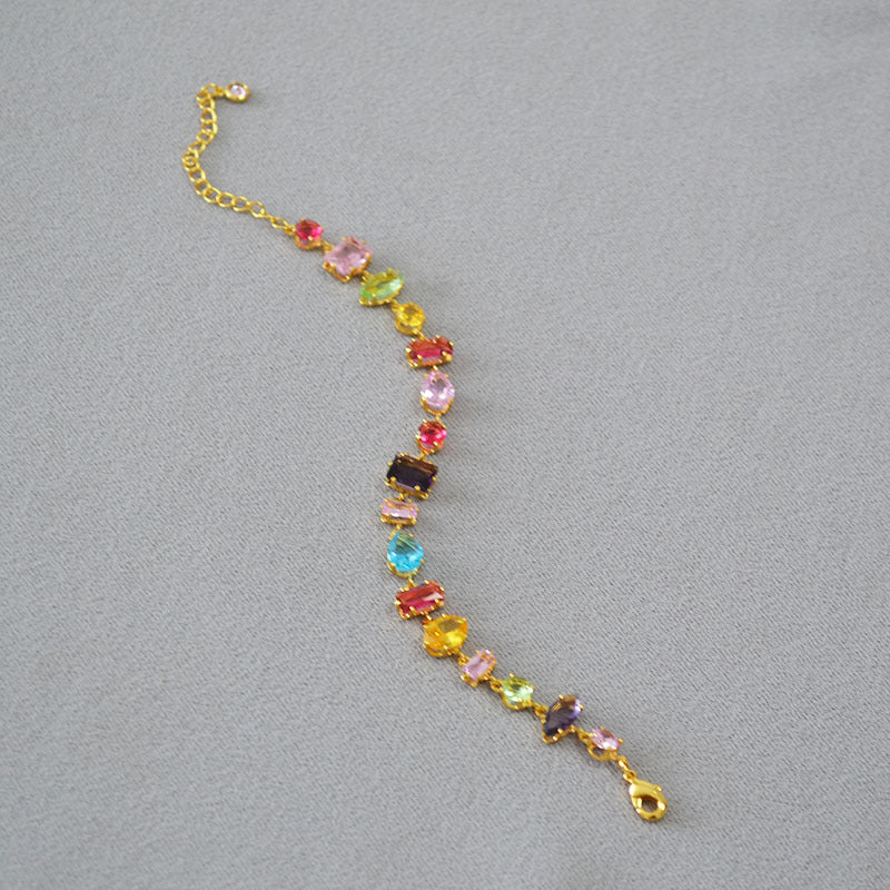 Zarte handwerkliche Armband