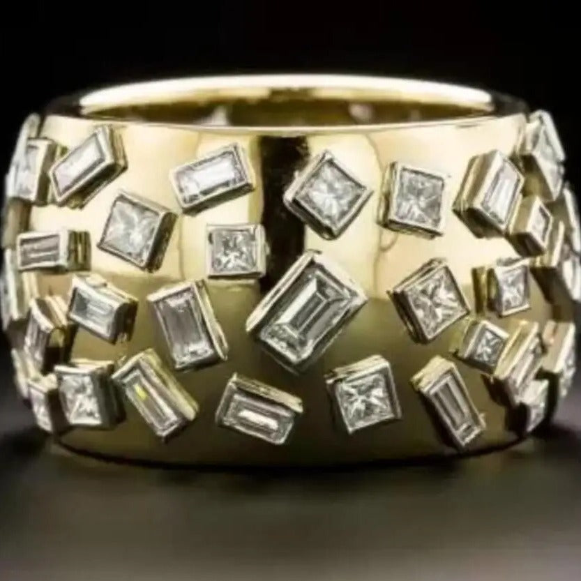 Schöne Ring mit einzigartigem Stil