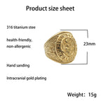 Klassische Ring mit zeitloser Eleganz