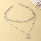 Schöne Perlen Halskette mit einzigartigem Stil