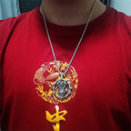 Zarte handwerkliche Halskette