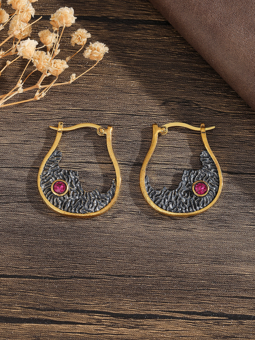 Atemberaubende Ohrring für den Alltag