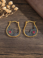 Atemberaubende Ohrring für den Alltag