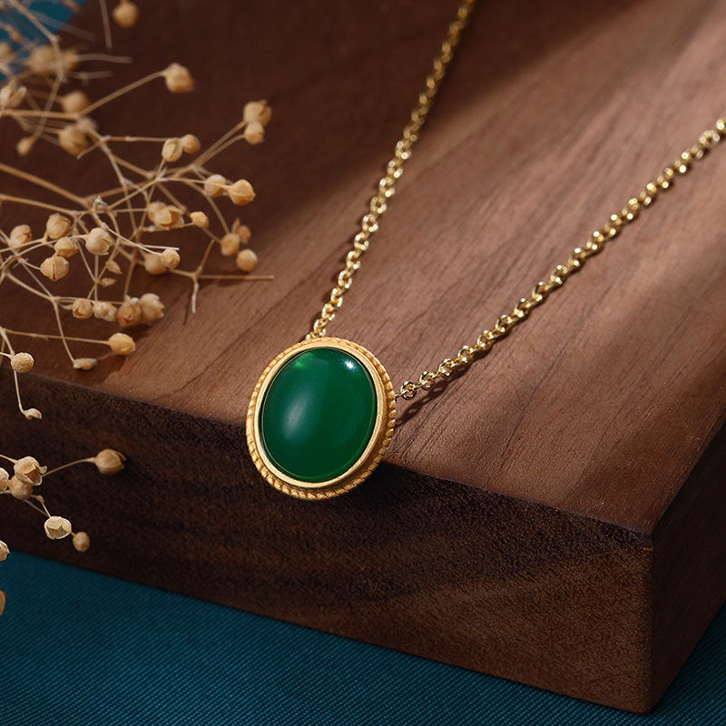 Atemberaubende Gold Halskette für den Alltag