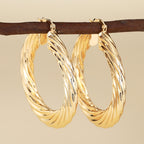 Atemberaubende Ohrring für den Alltag