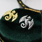 Romantische Gold Ohrring für besondere Momente