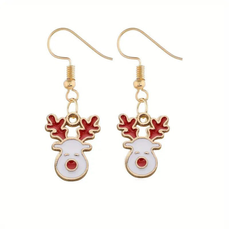 Zarte handwerkliche Ohrring