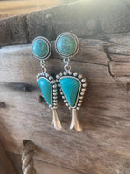 Atemberaubende Ohrring für den Alltag