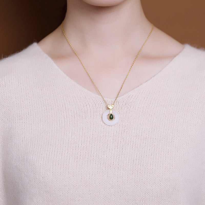 Romantische Silber Halskette für besondere Momente