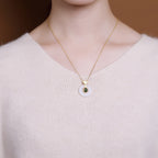 Romantische Silber Halskette für besondere Momente