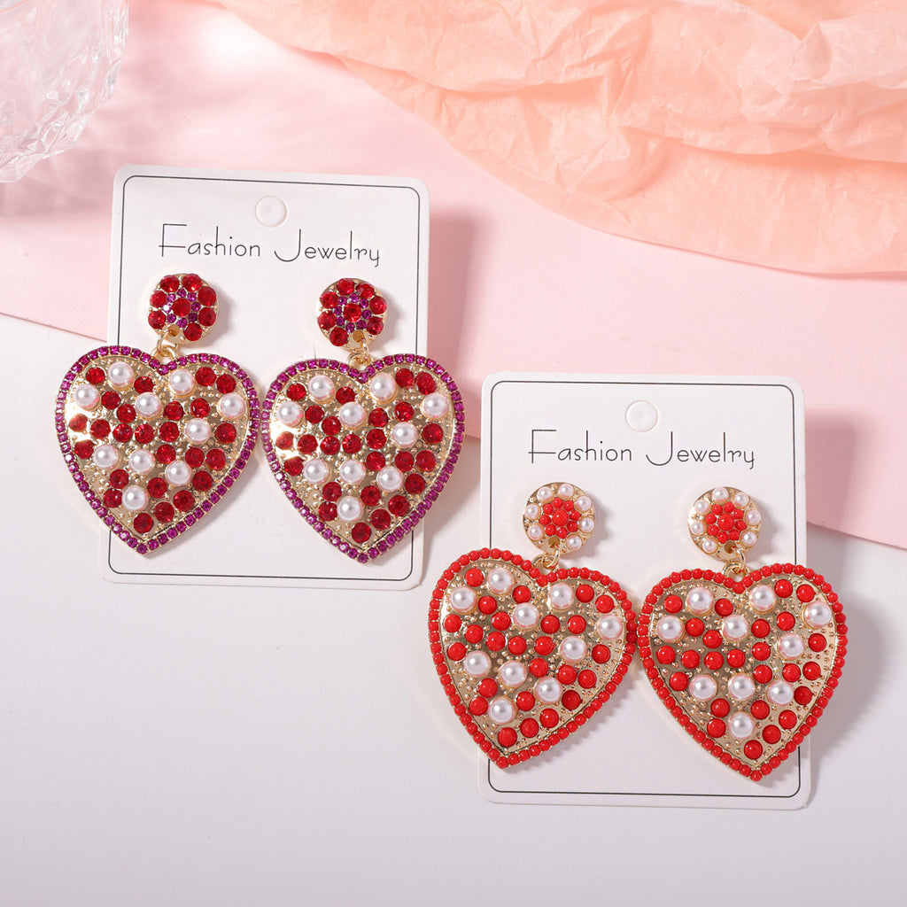 Atemberaubende Ohrring für den Alltag