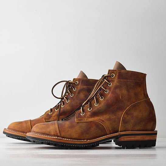 Vintage Inspired Orthopedic Boots