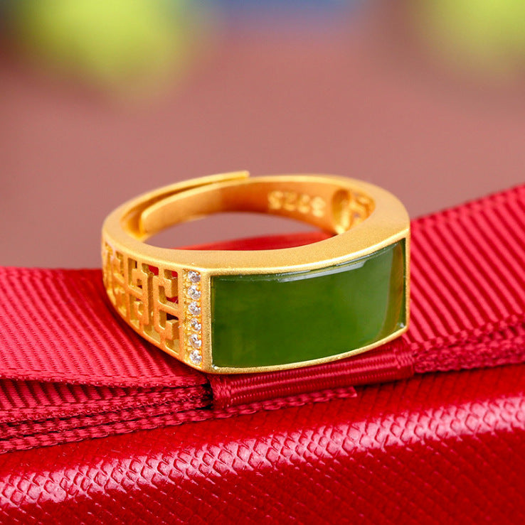 Atemberaubende Gold Ring für den Alltag