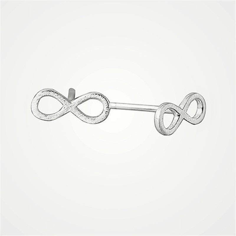 Elegante Silber Ohrring für jeden Anlass