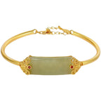 Handgefertigte Vintage Gold Armband