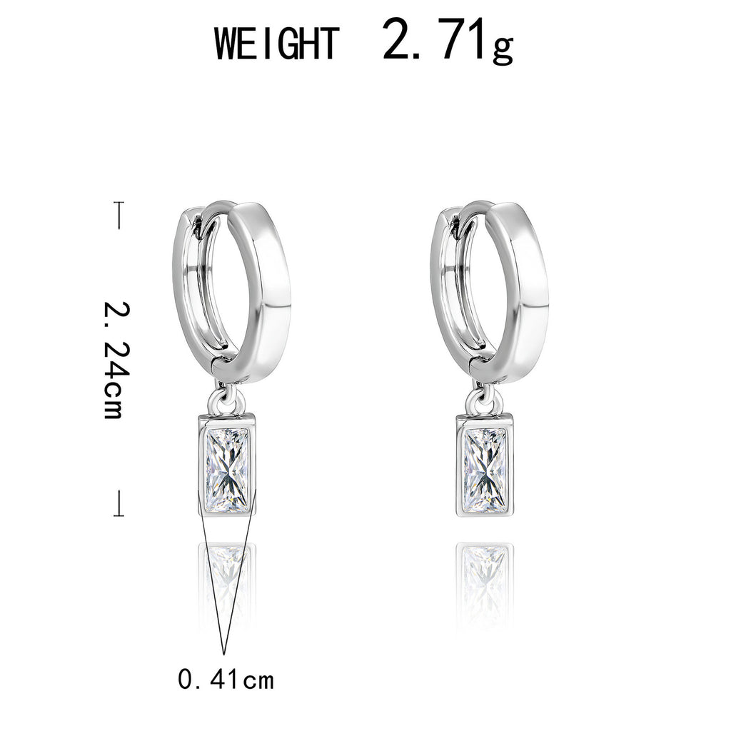 Atemberaubende Ohrring für den Alltag