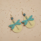 Handgefertigte Vintage Ohrring