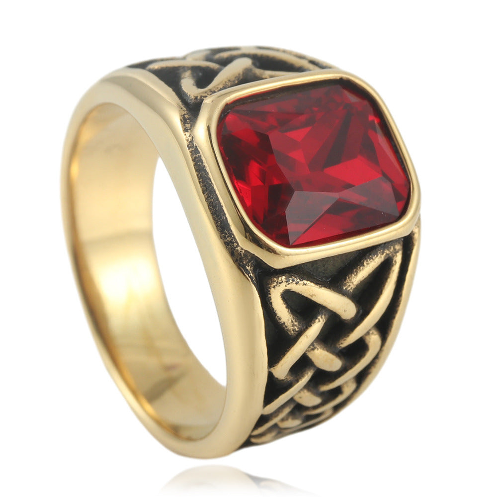 Atemberaubende Ring für den Alltag