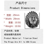 Schöne Ring mit einzigartigem Stil