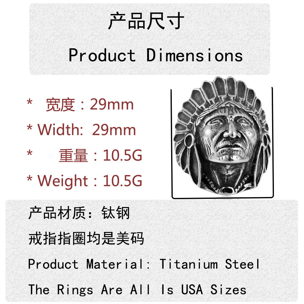 Schöne Ring mit einzigartigem Stil