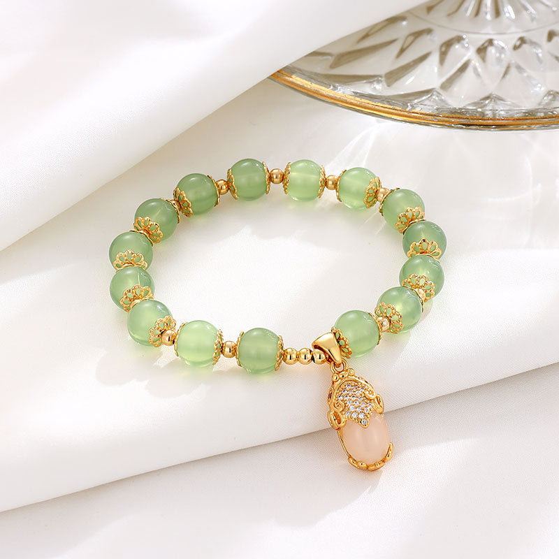 Handgefertigte Vintage Silber Armband