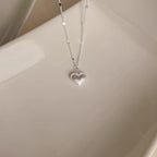 Zarte handwerkliche Halskette