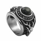 Zarte handwerkliche Ring