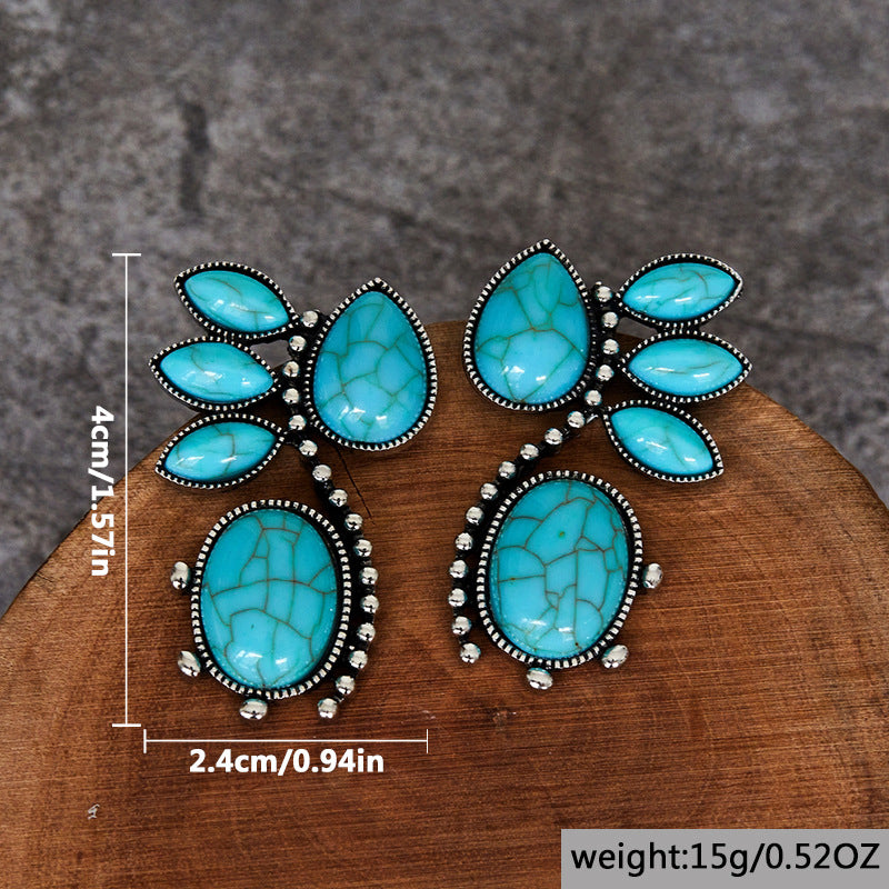 Atemberaubende Ohrring für den Alltag