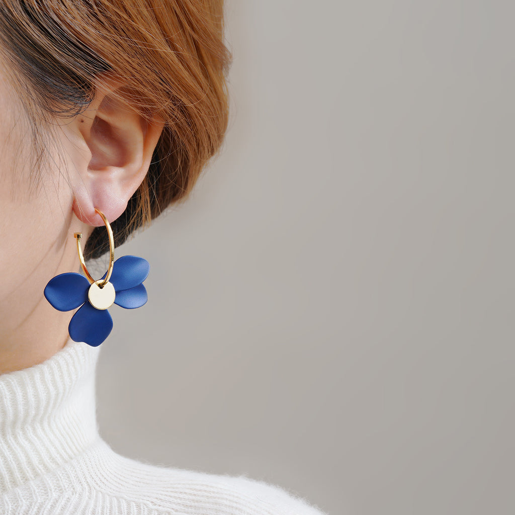 Atemberaubende Ohrring für den Alltag