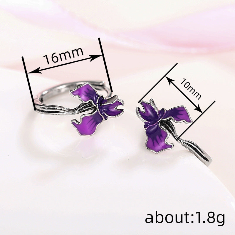 Atemberaubende Ohrring für den Alltag