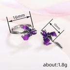 Atemberaubende Ohrring für den Alltag