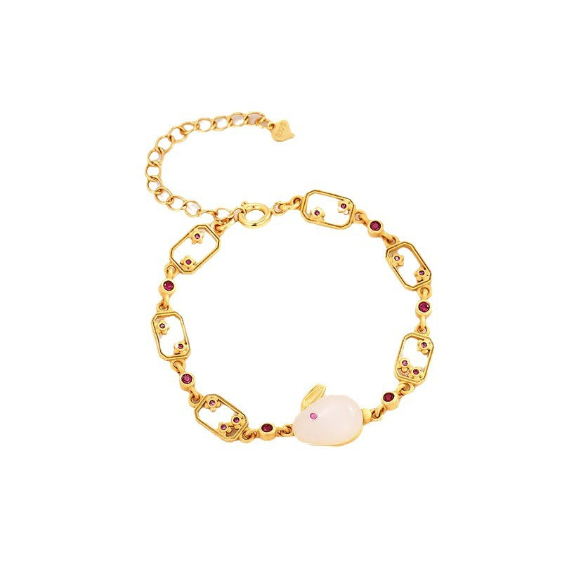 Schöne Silber Armband mit einzigartigem Stil