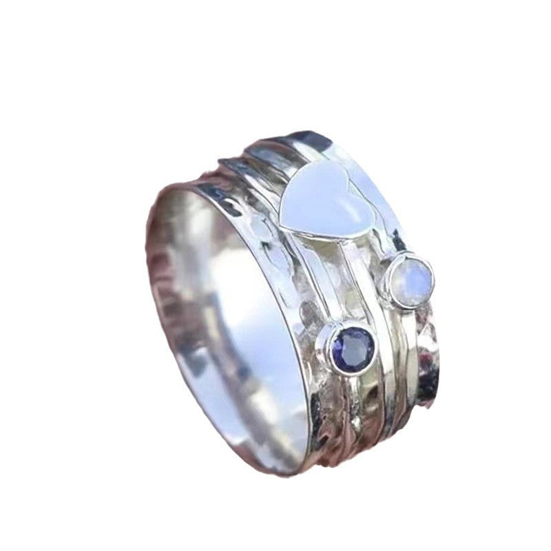 Schöne Ring mit einzigartigem Stil