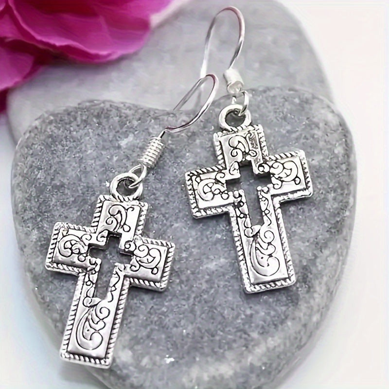 Handgefertigte Vintage Ohrring