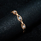 Zarte handwerkliche Gold Armband