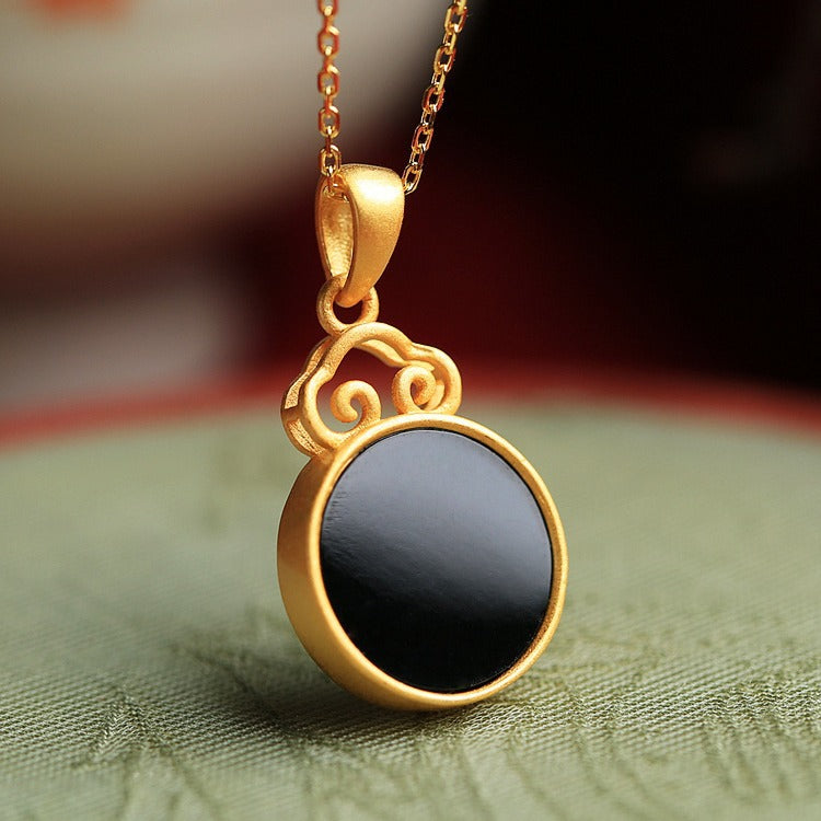 Atemberaubende Gold Halskette für den Alltag