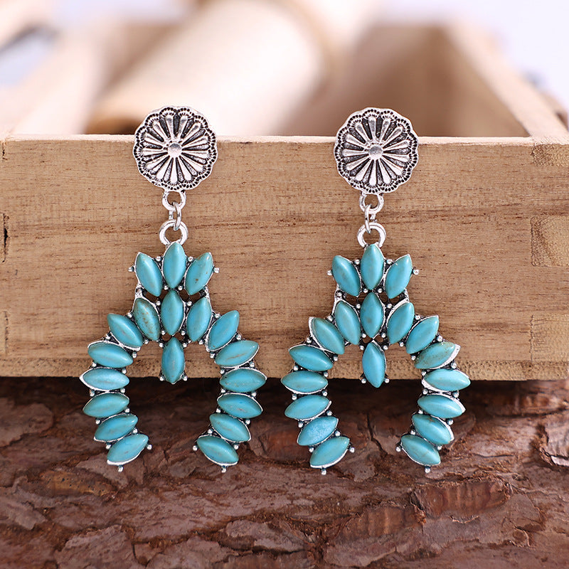 Atemberaubende Ohrring für den Alltag