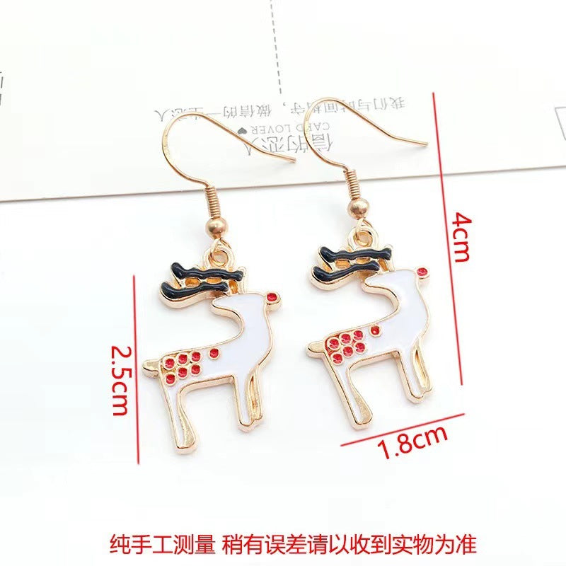 Schöne Ohrring mit einzigartigem Stil