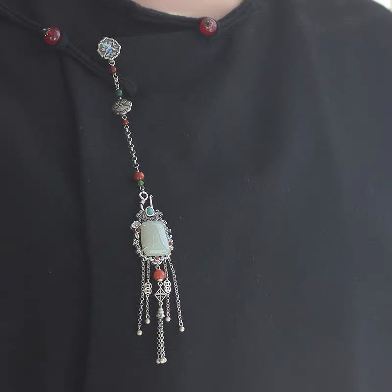 Klassische Silber Halskette mit zeitloser Eleganz