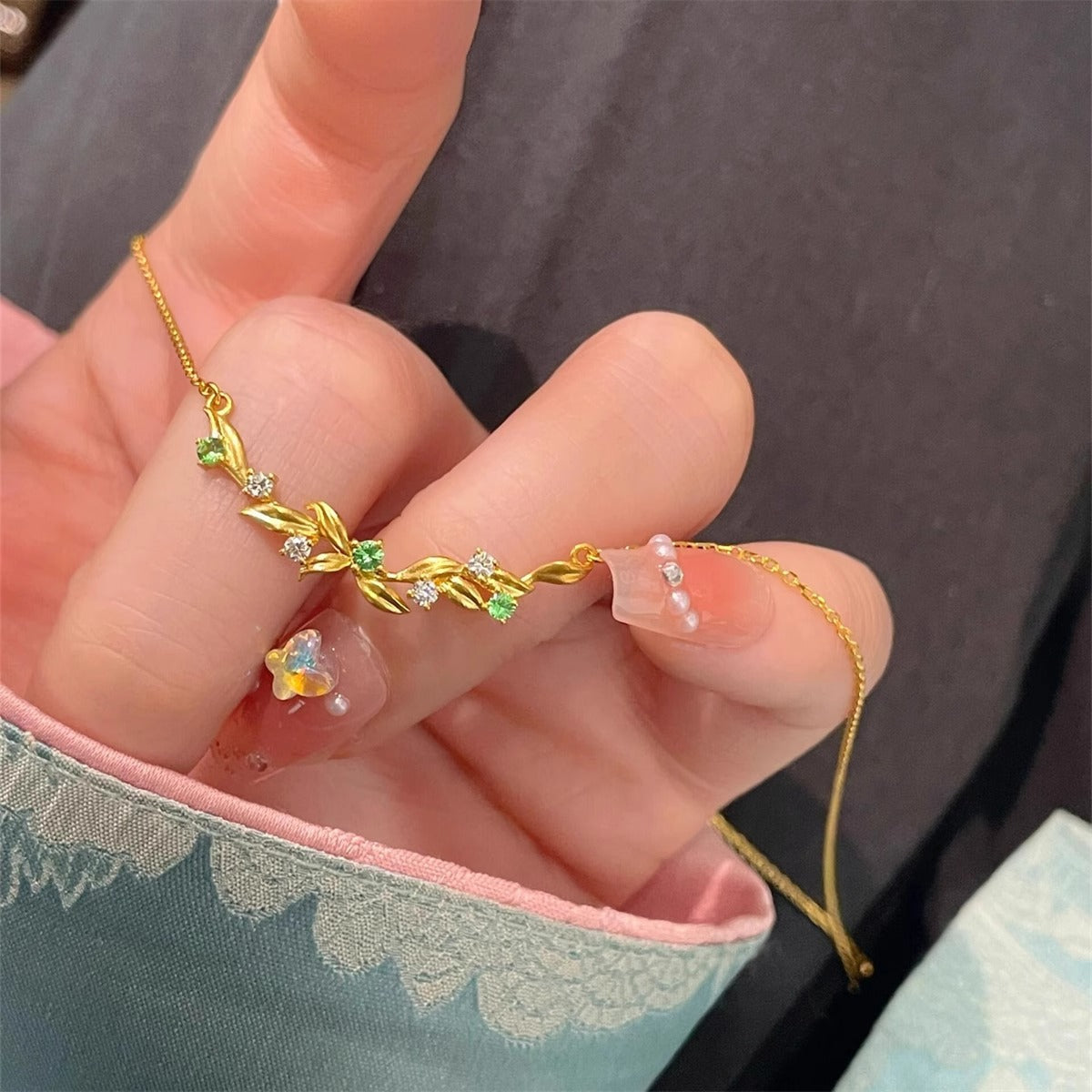 Romantische Halskette für besondere Momente