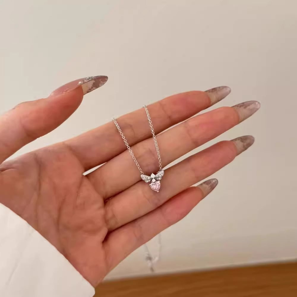 Handgefertigte Vintage Halskette